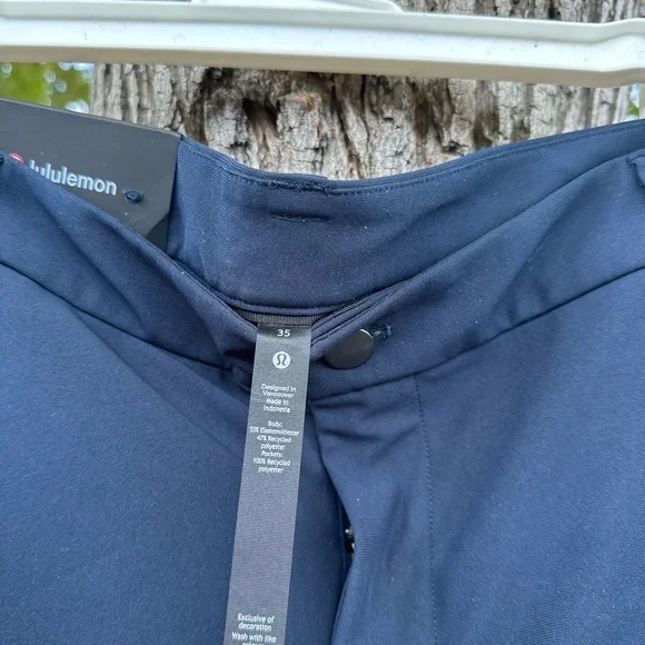 Luluelemon Navy Blue Men's Chinos - Picture 4 of 11